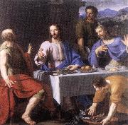 CERUTI, Giacomo The Supper at Emmaus khk oil on canvas